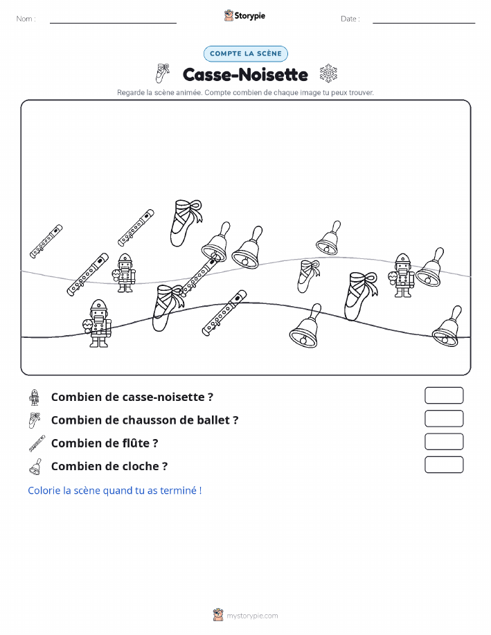 Scène de Comptage
