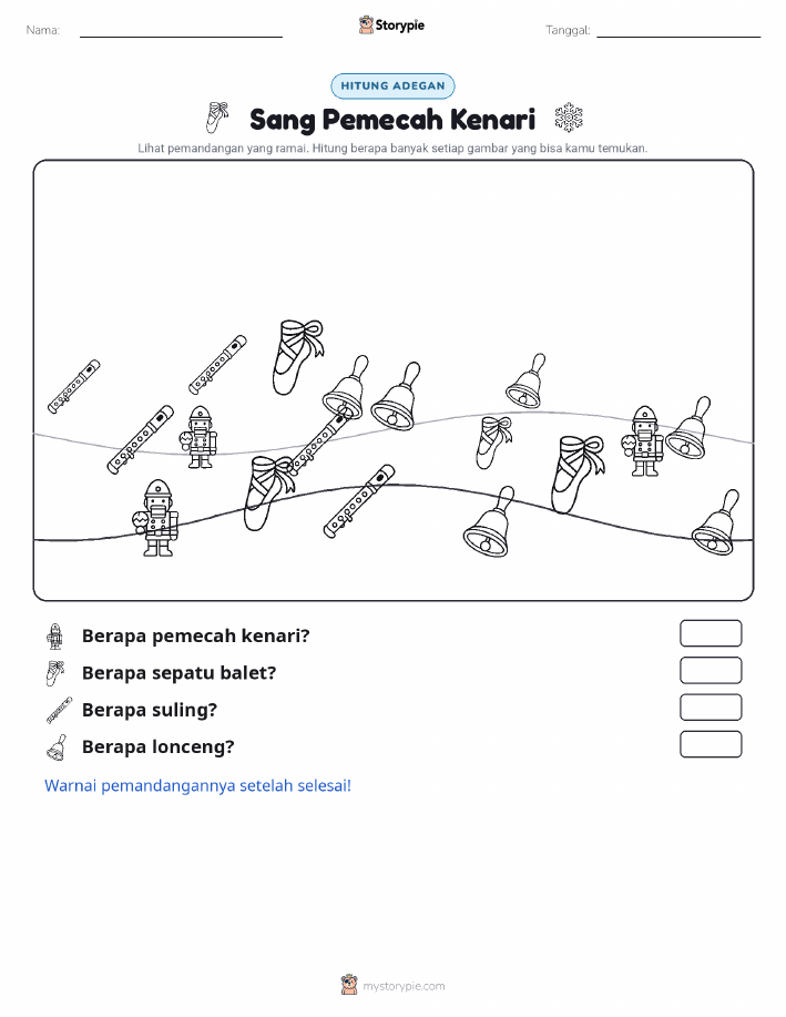 Adegan Menghitung