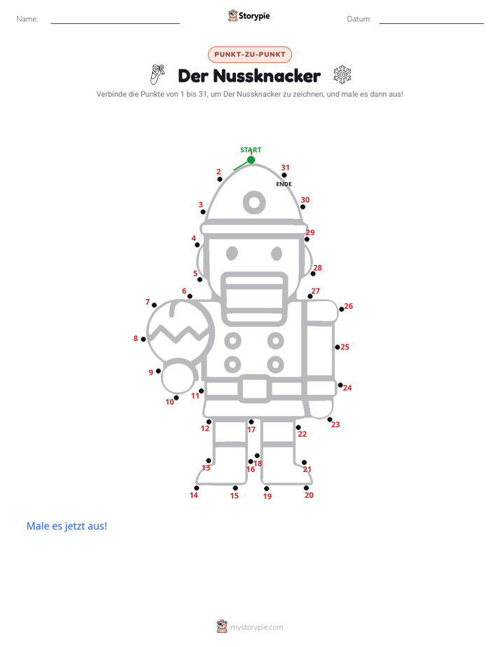 Punkte verbinden