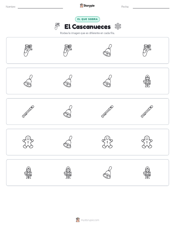 El Que No Encaja