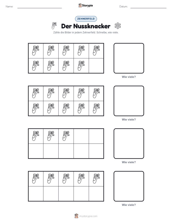 Zehnerrahmen