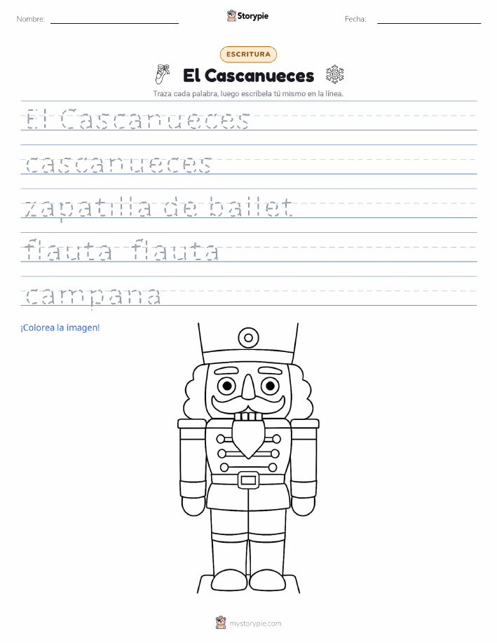 Práctica de Escritura