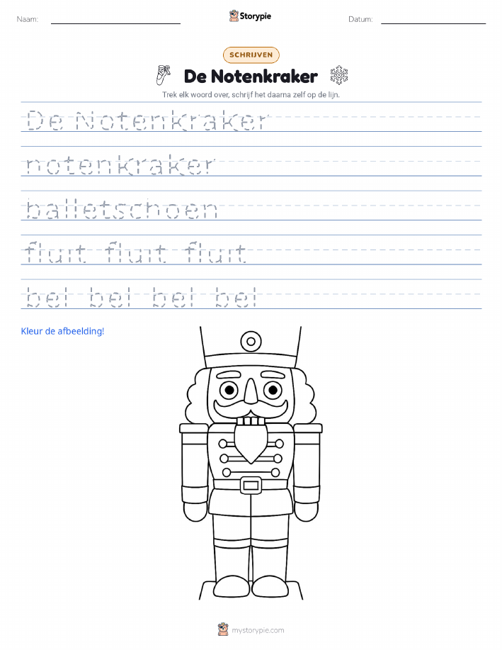 Schrijf Oefening