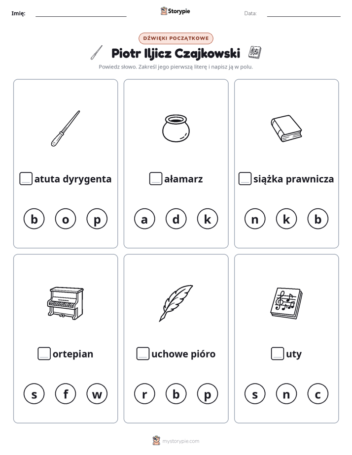 Dźwięki początkowe