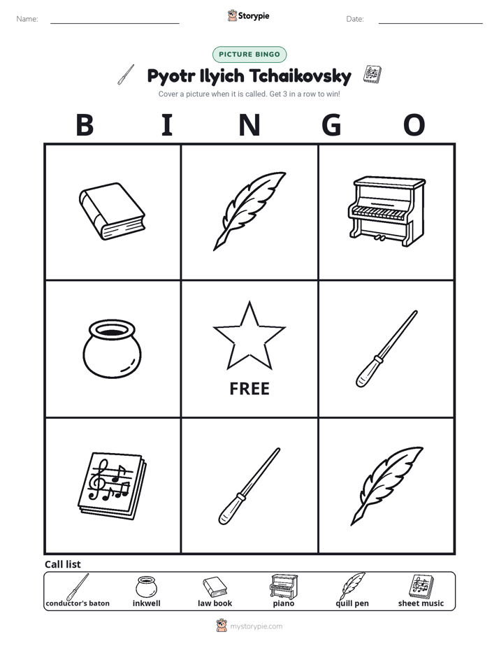 Picture Bingo