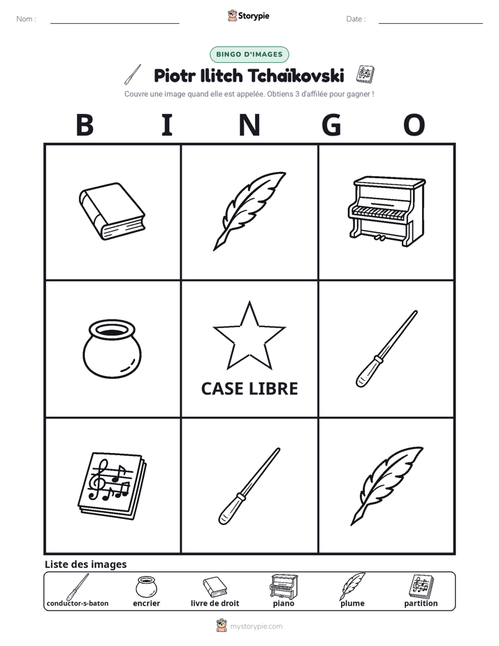 Bingo d'Images