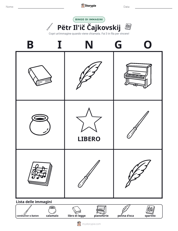 Bingo delle Immagini