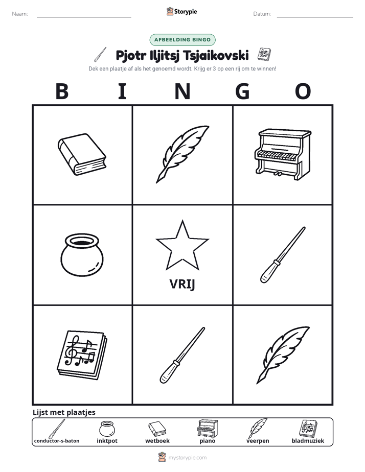Afbeelding Bingo