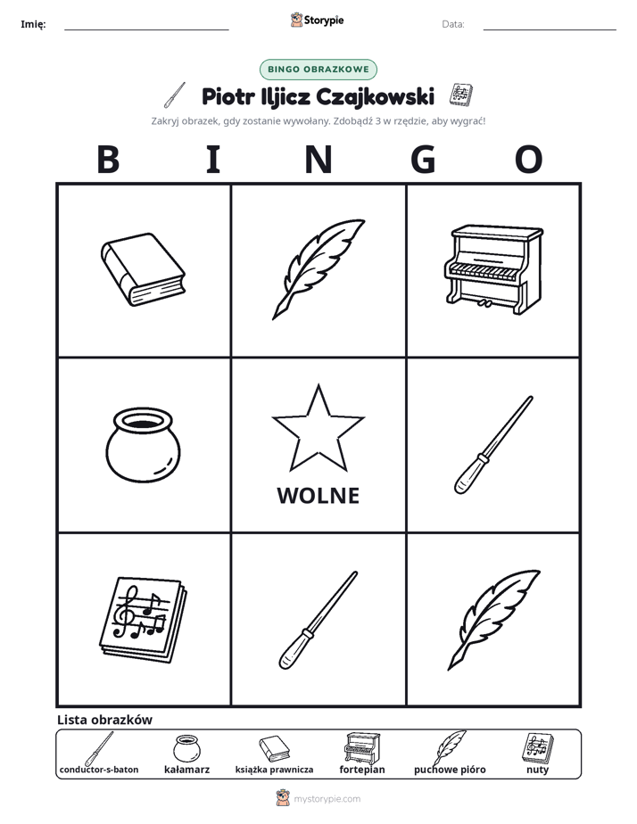 Bingo obrazkowe