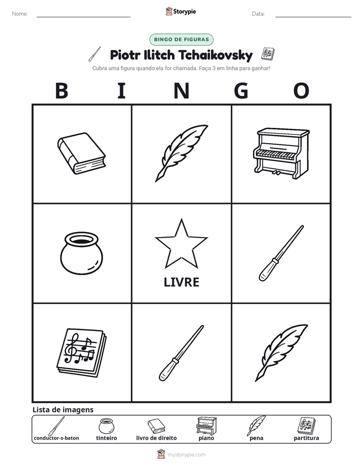 Bingo de Imagens