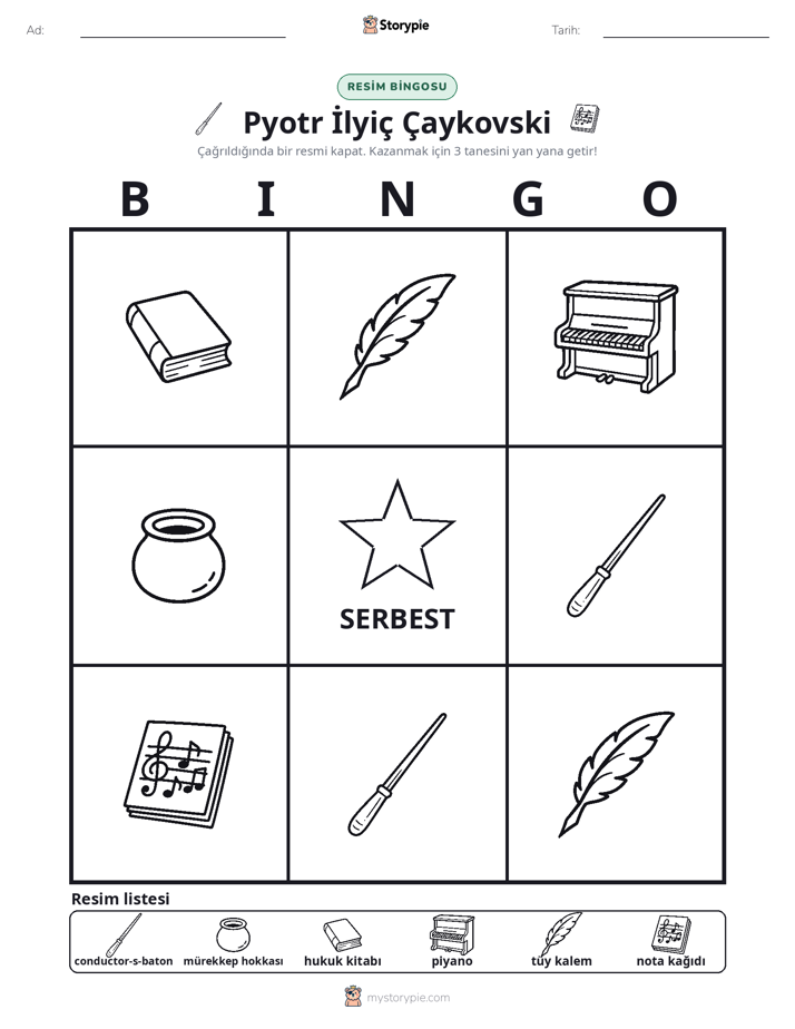 Resim Bingo