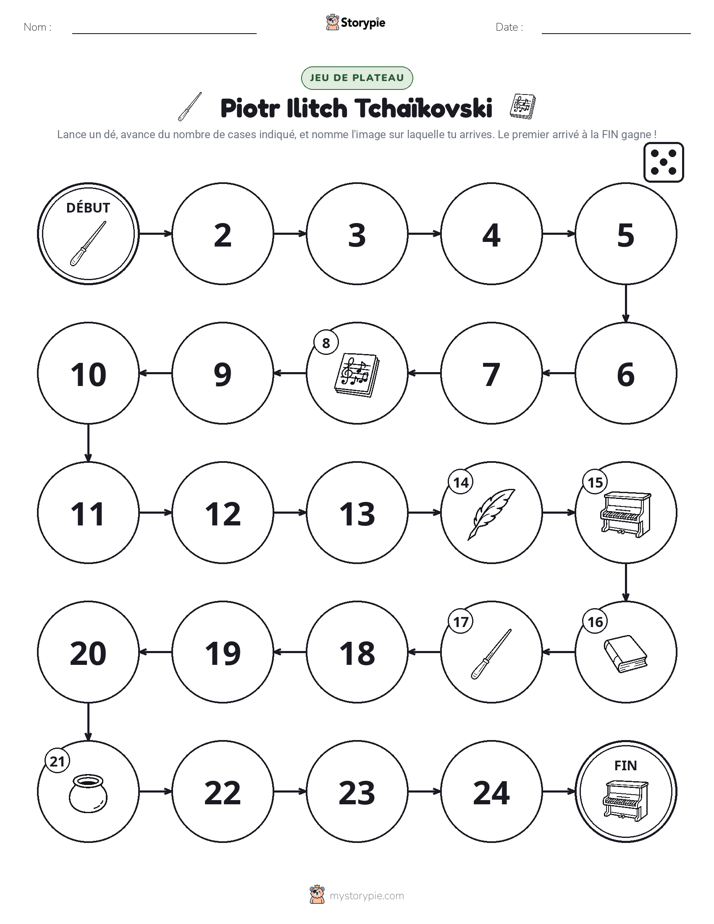 Jeu de Rouler & Avancer