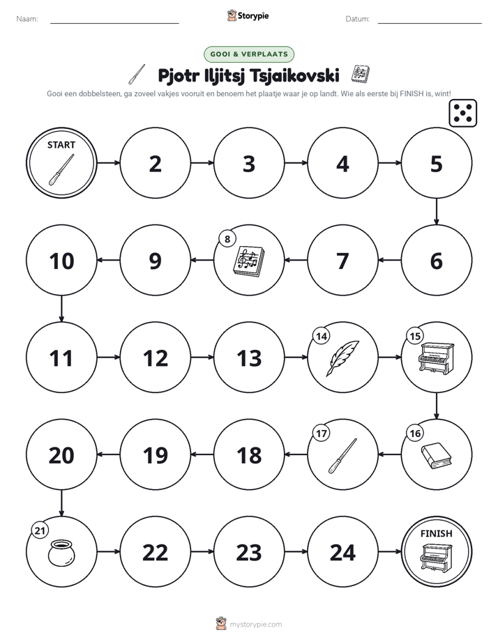 Rol & Beweeg Spel