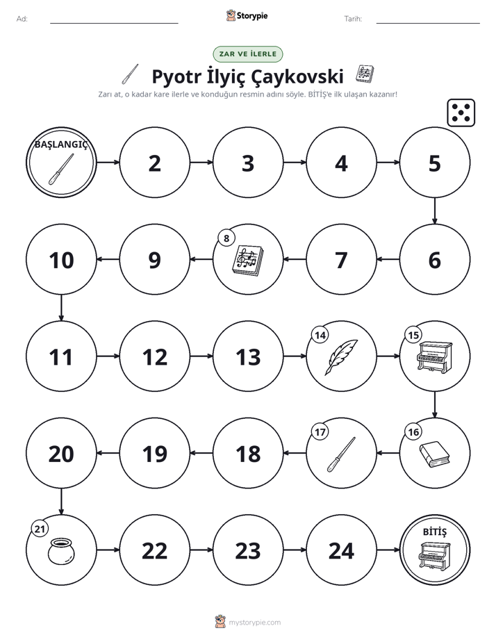 Yuvarla & Hareket Et Oyunu