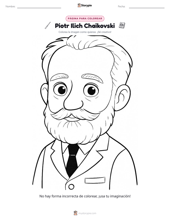 Página para Colorear