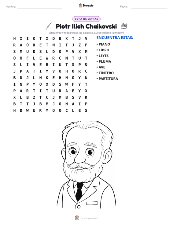 Sopa de Letras