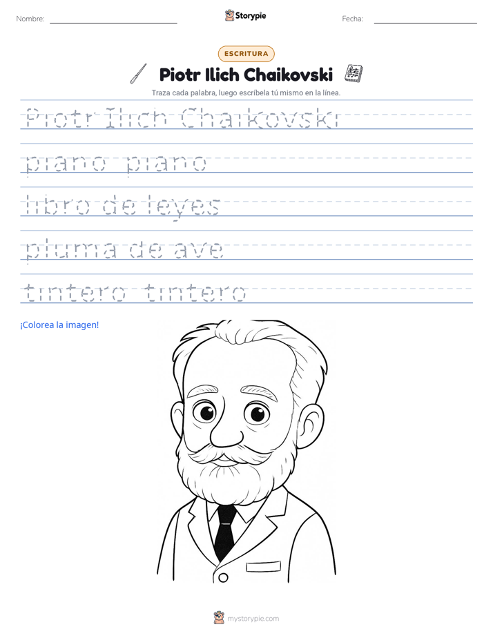 Práctica de Escritura