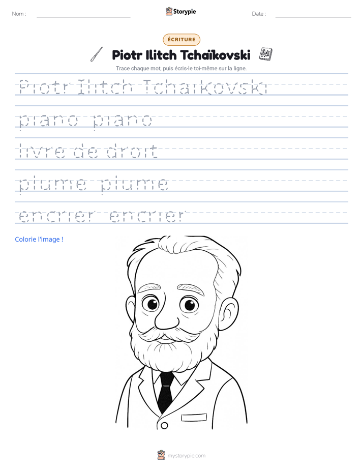 Pratique d'écriture