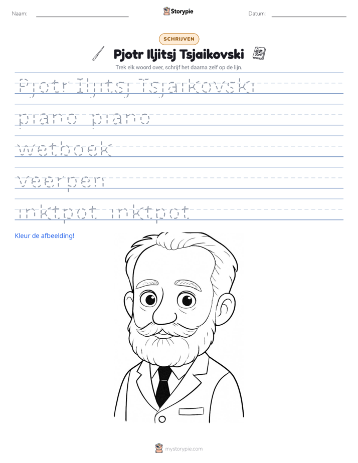 Schrijf Oefening