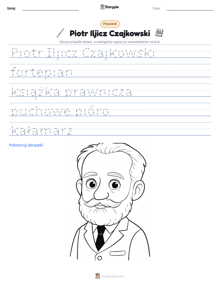 Ćwiczenie Pisania