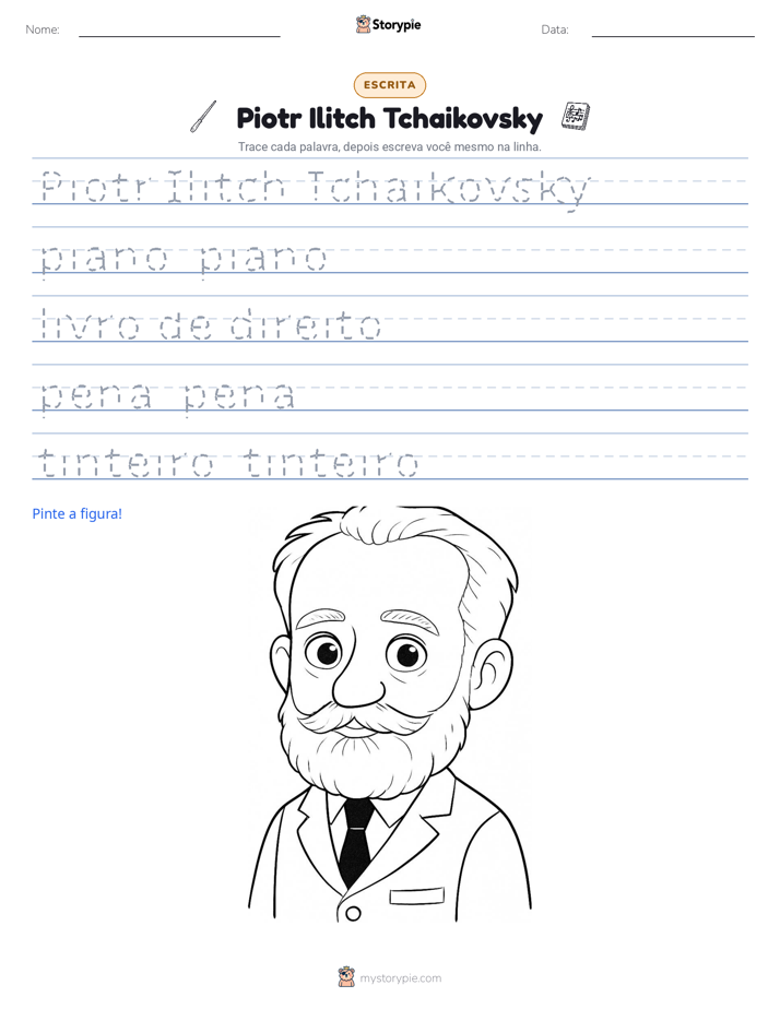 Prática de Escrita