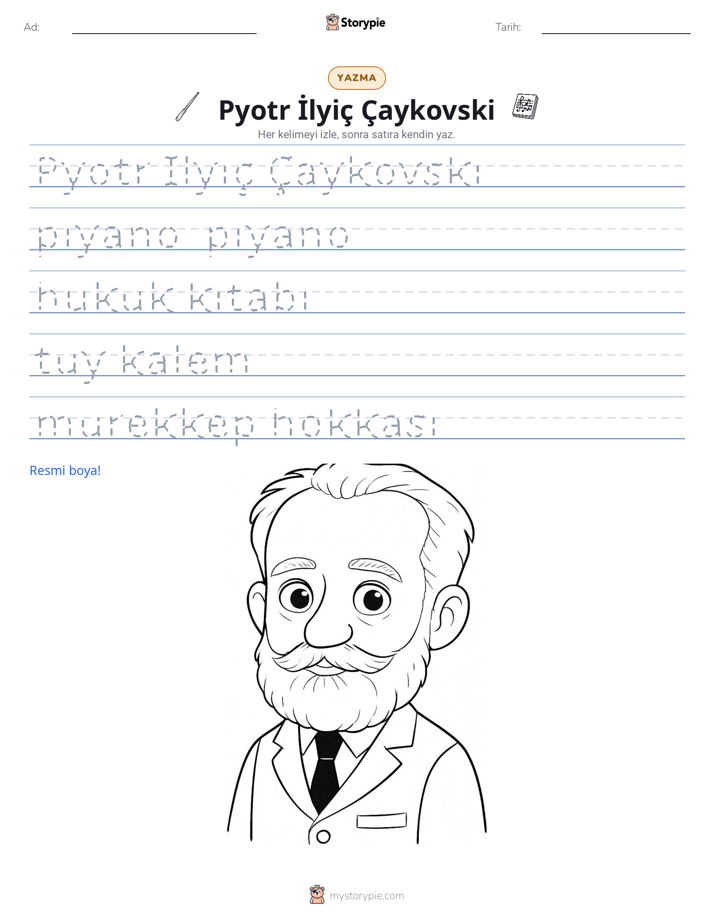 Yazma Pratiği