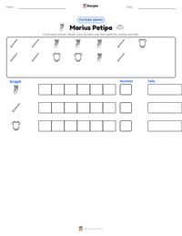 Marius Petipa printable worksheet preview