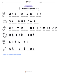 Xem trước tài liệu in sẵn Marius Petipa