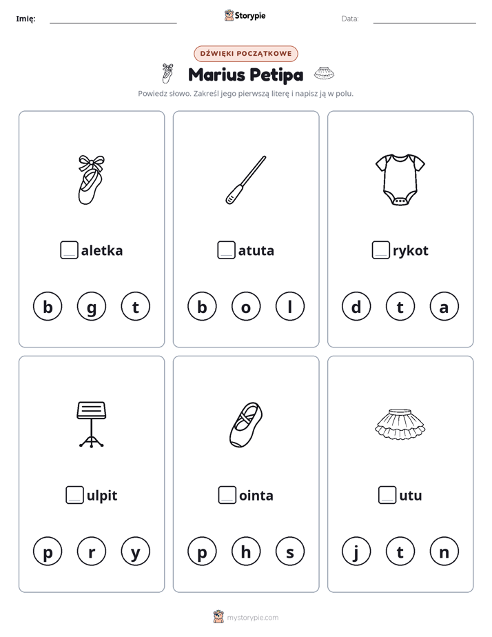 Dźwięki początkowe