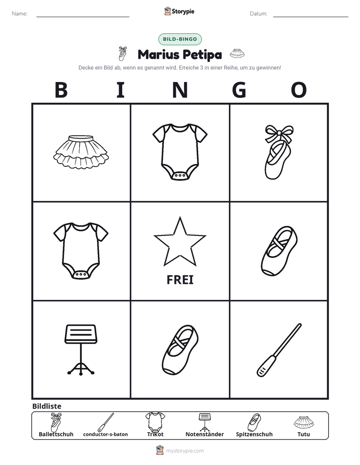 Bild-Bingo