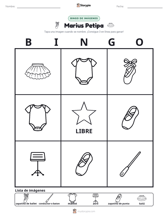 Bingo de Imágenes