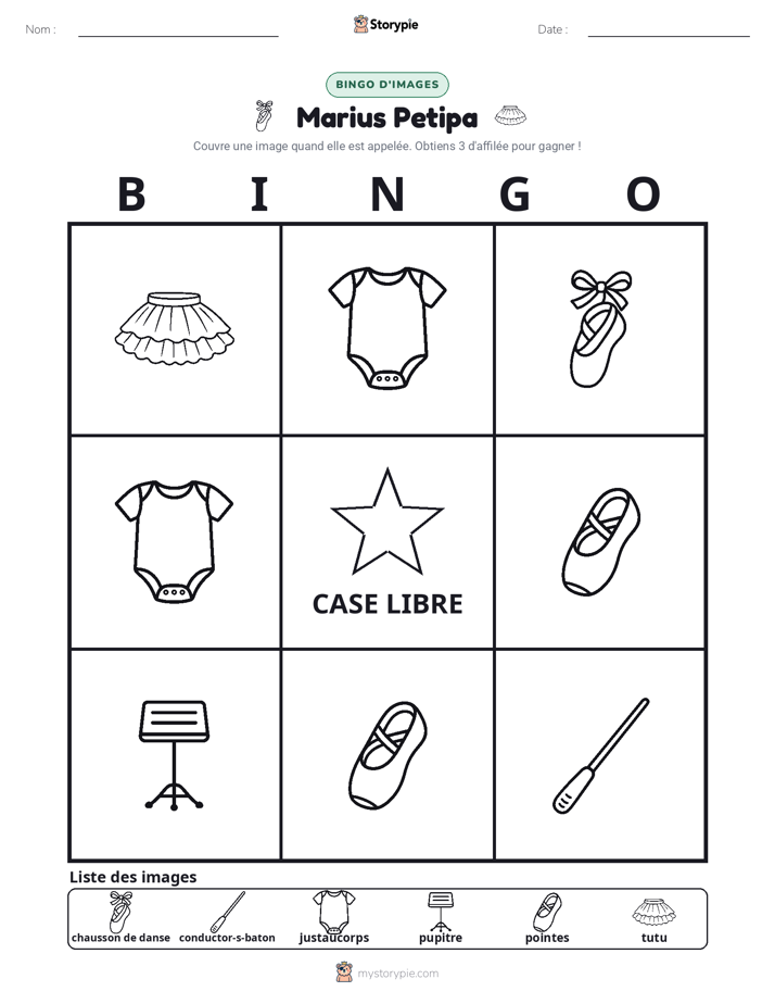 Bingo d'Images