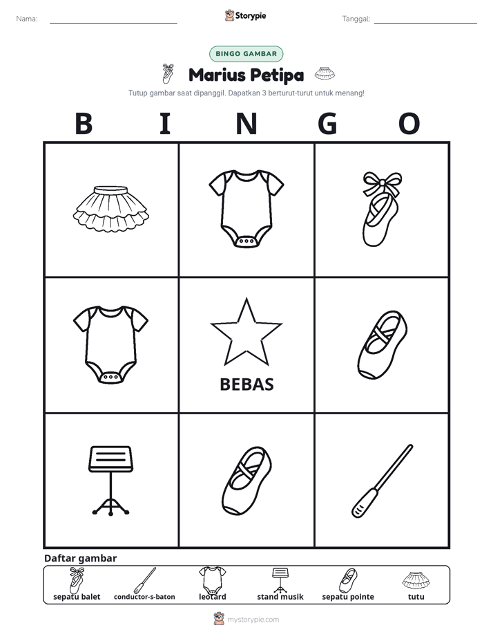 Bingo Gambar