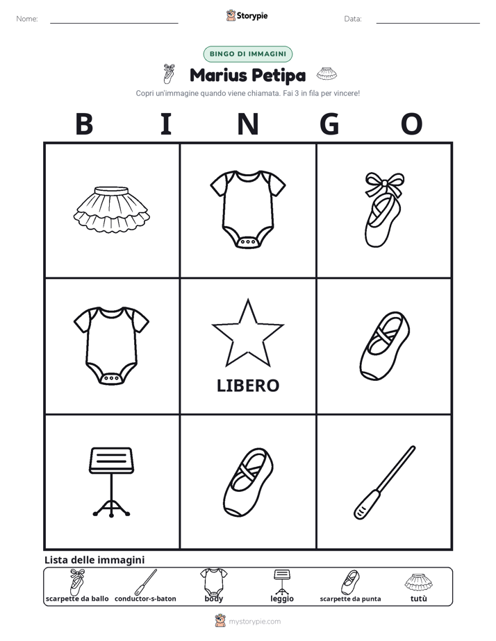 Bingo delle Immagini