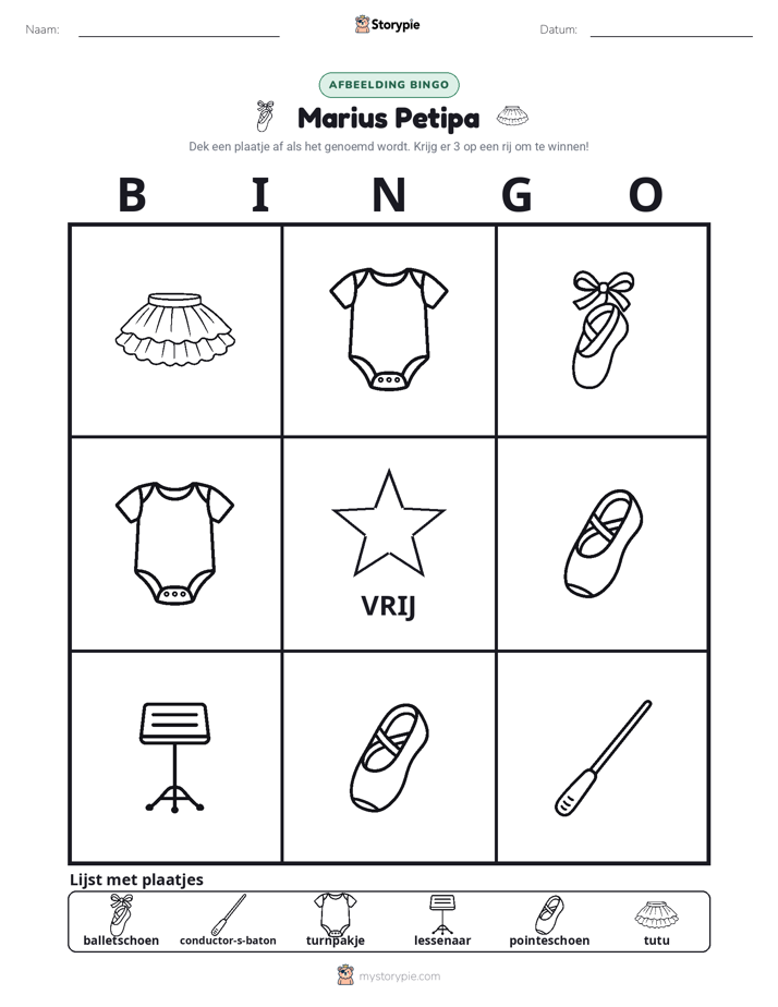 Afbeelding Bingo