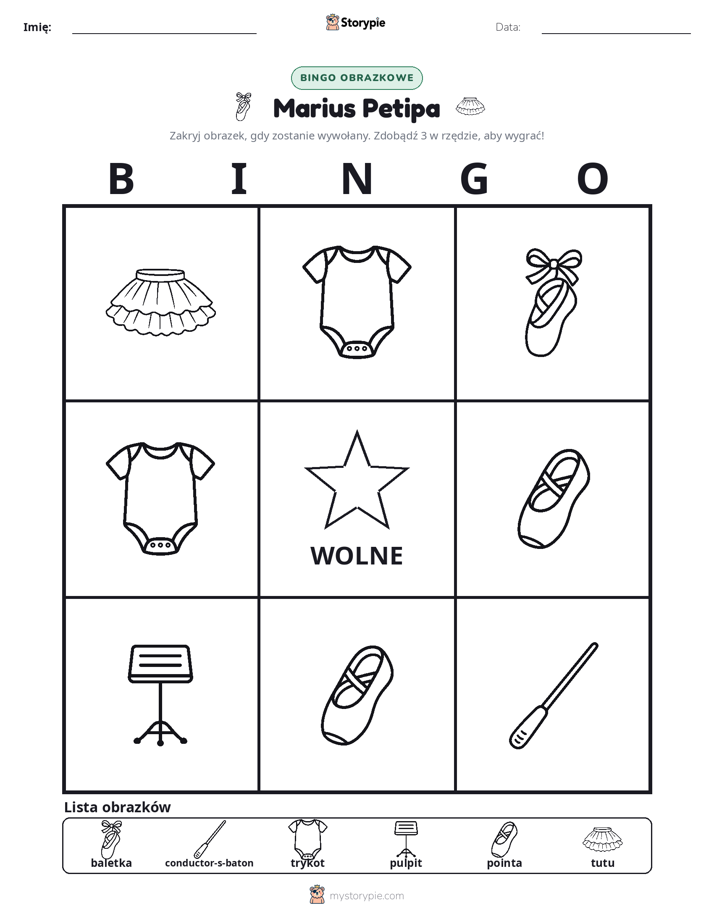 Bingo obrazkowe
