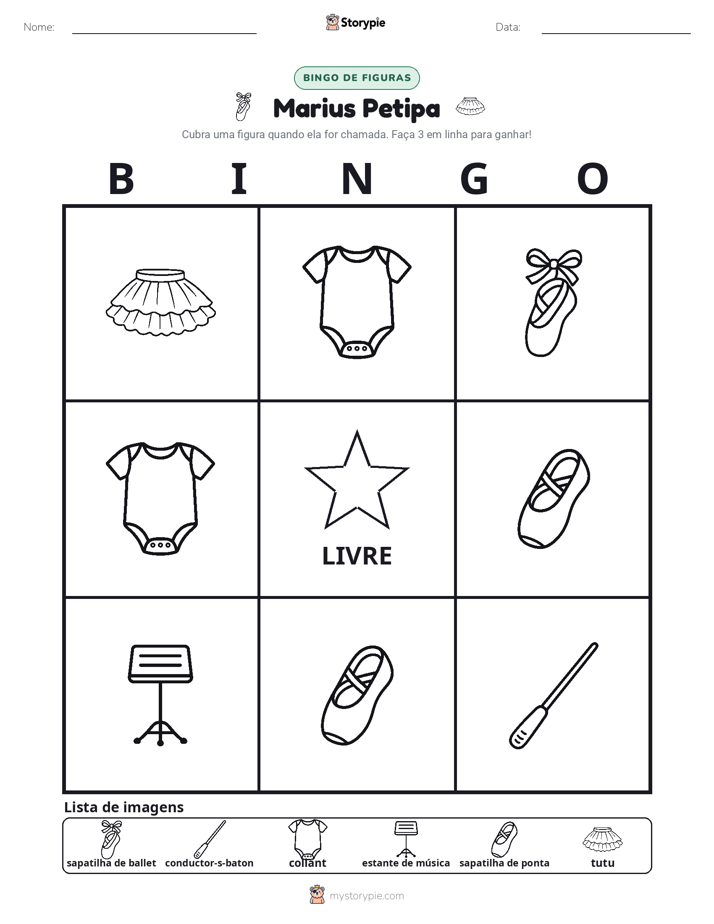 Bingo de Imagens