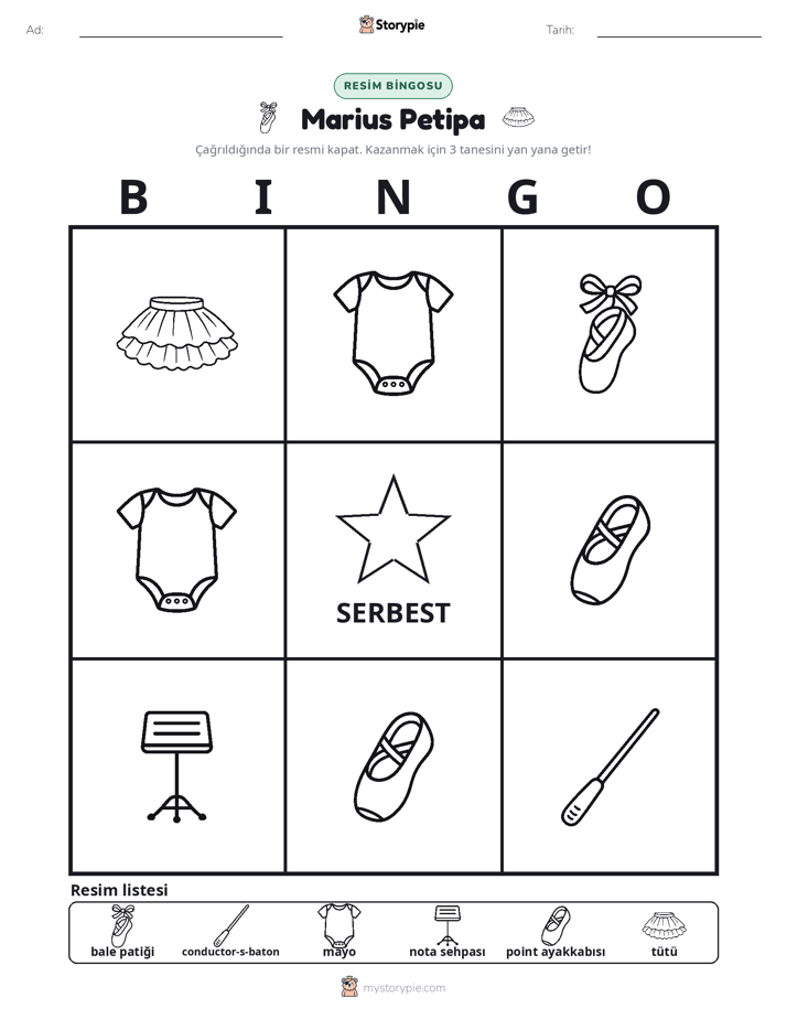 Resim Bingo