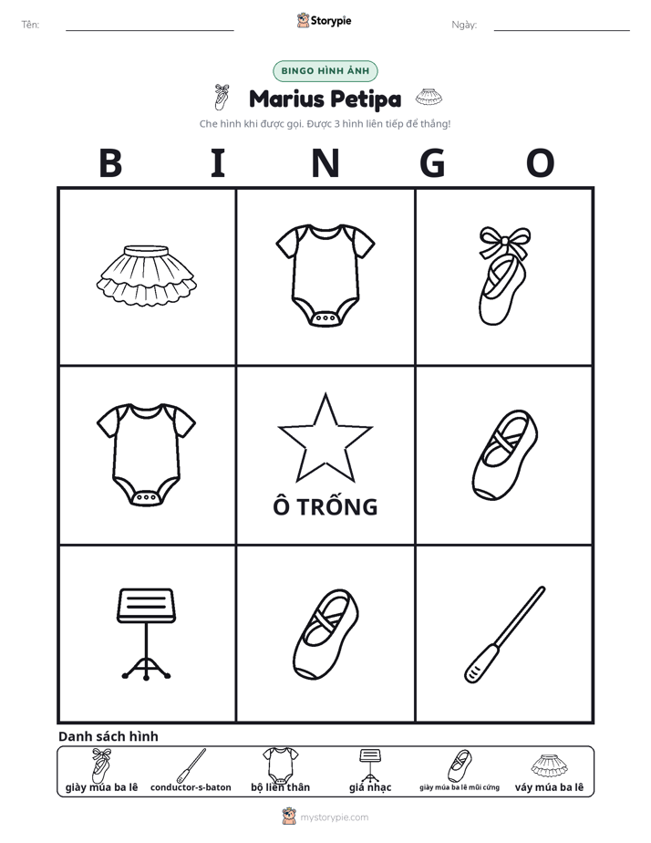 Bingo Hình Ảnh
