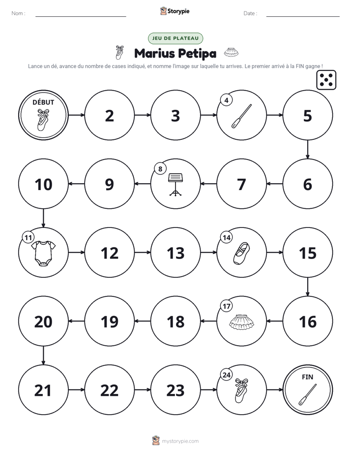 Jeu de Rouler & Avancer