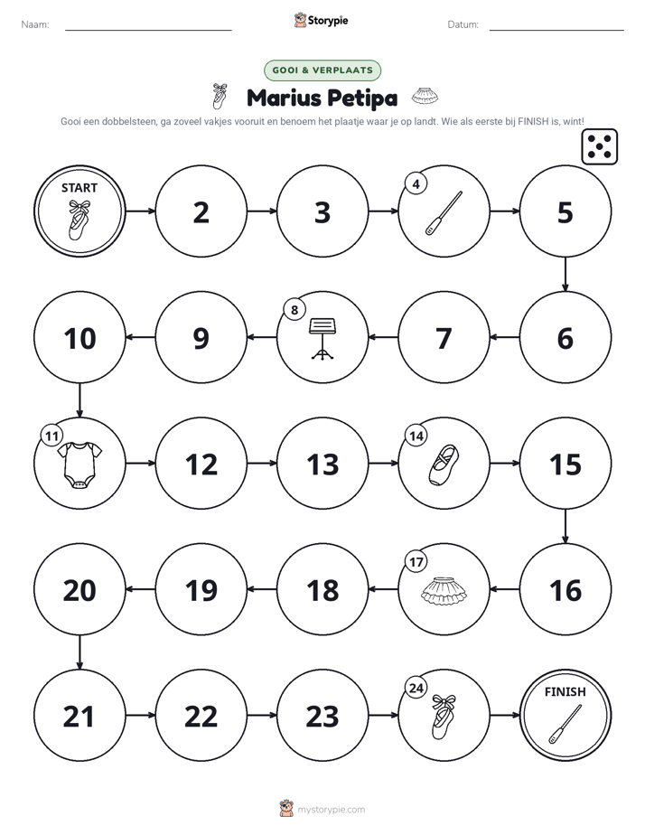 Rol & Beweeg Spel