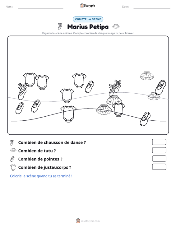 Scène de Comptage