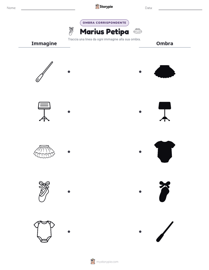 Corrispondenza Ombra