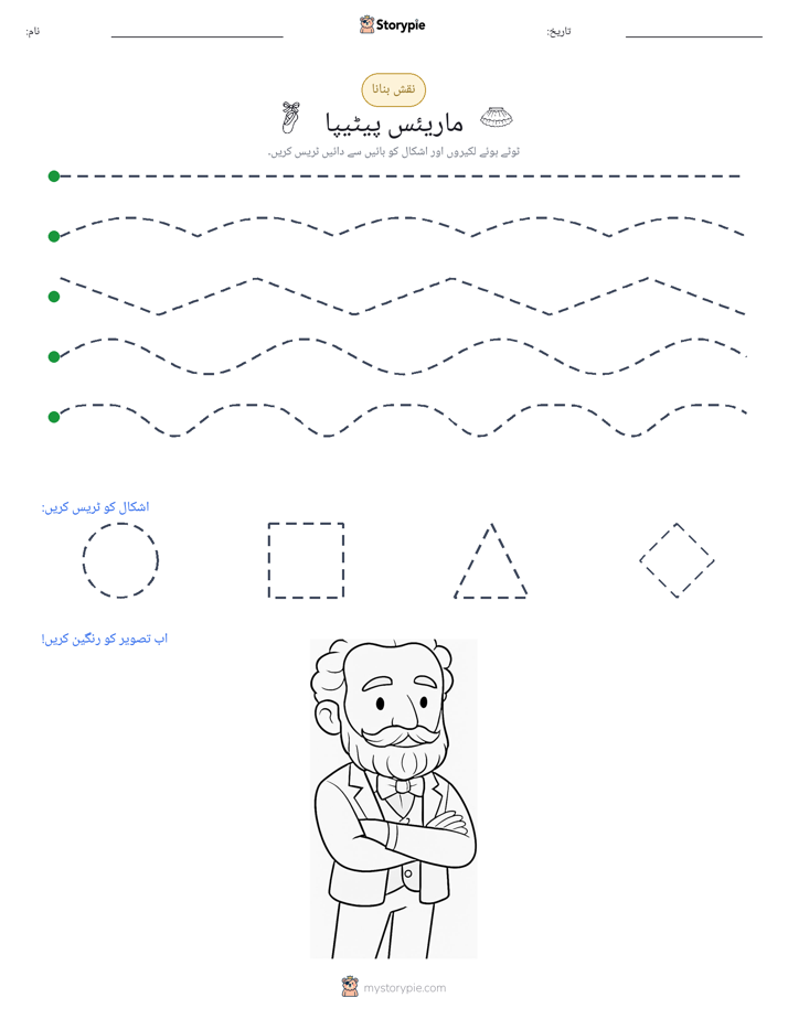 نقشہ بنانا