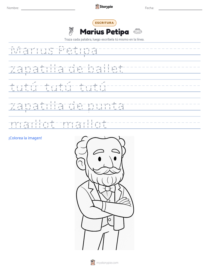 Práctica de Escritura