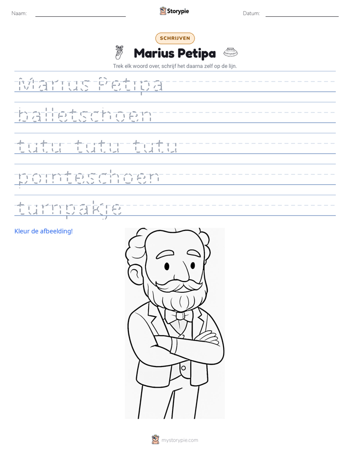 Schrijf Oefening