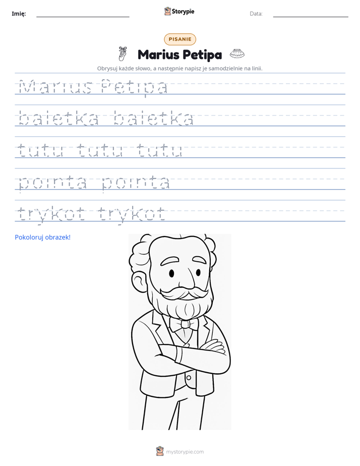 Ćwiczenie Pisania