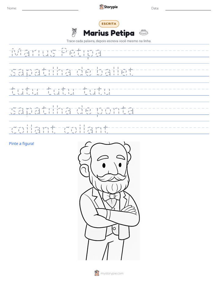 Prática de Escrita