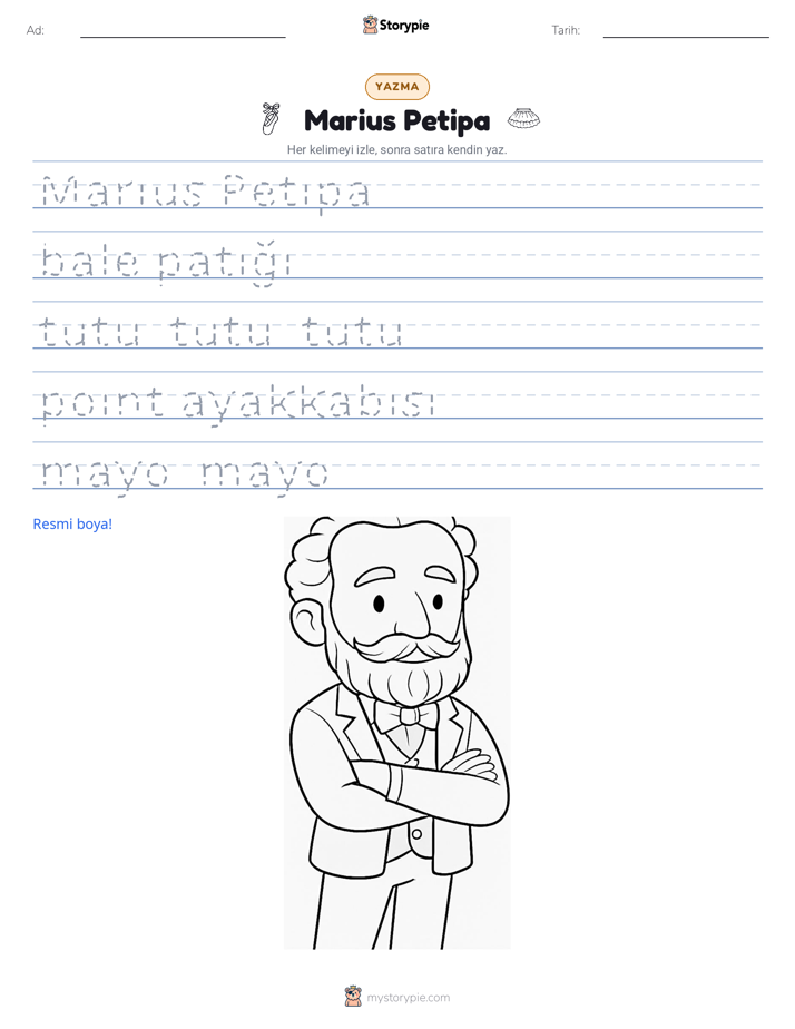 Yazma Pratiği