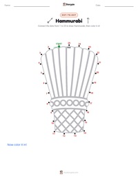 Hammurabi printable worksheet preview